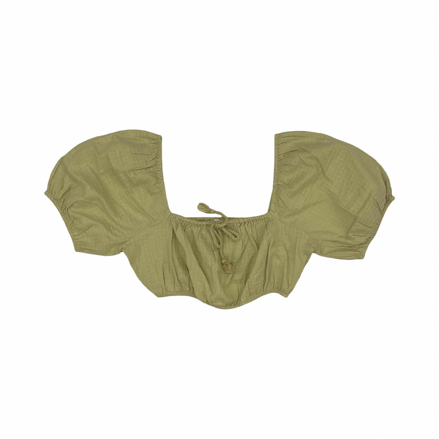 Top Ss By Madewell In Green, Size:L