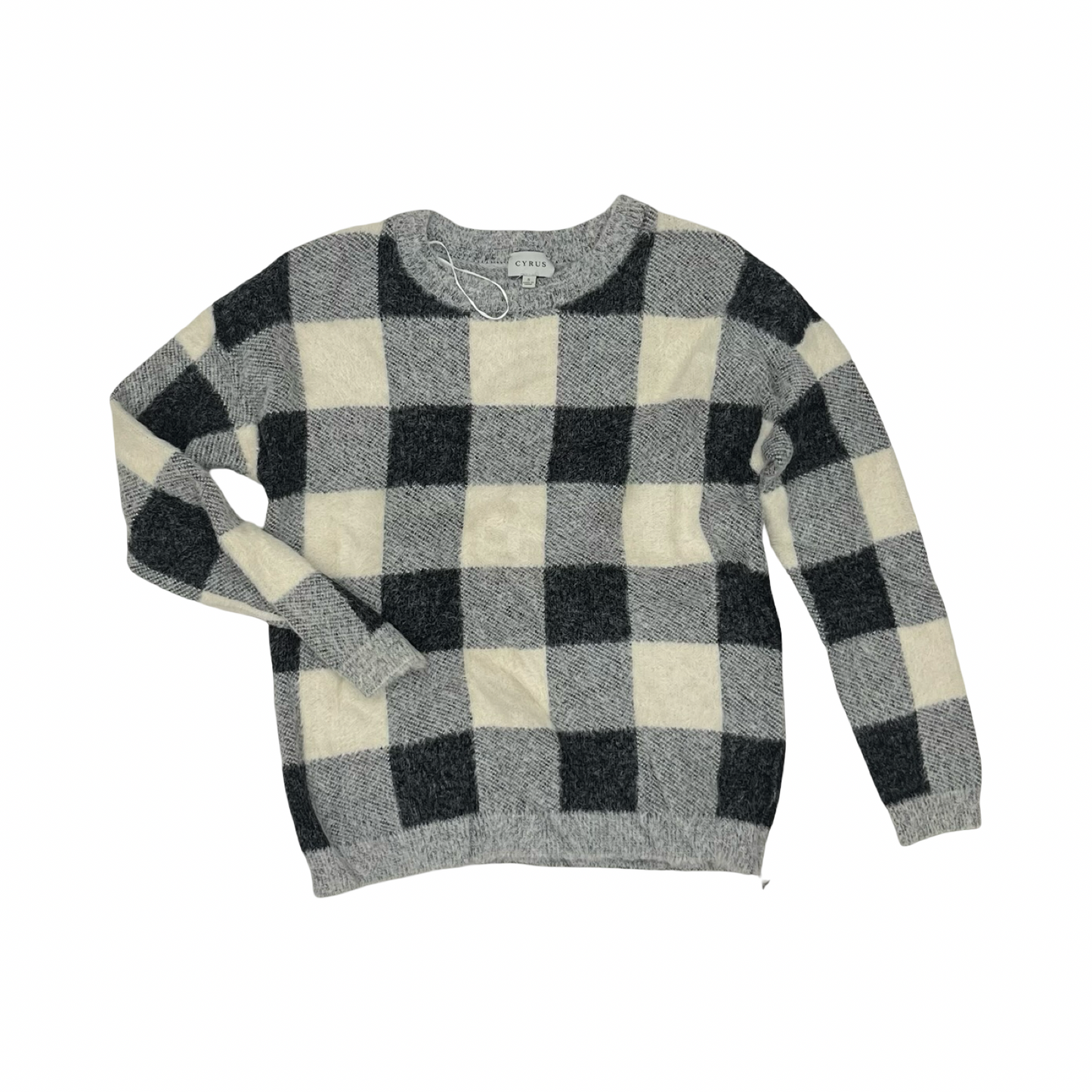 Sweater By Cyrus In Black & Grey, Size:S