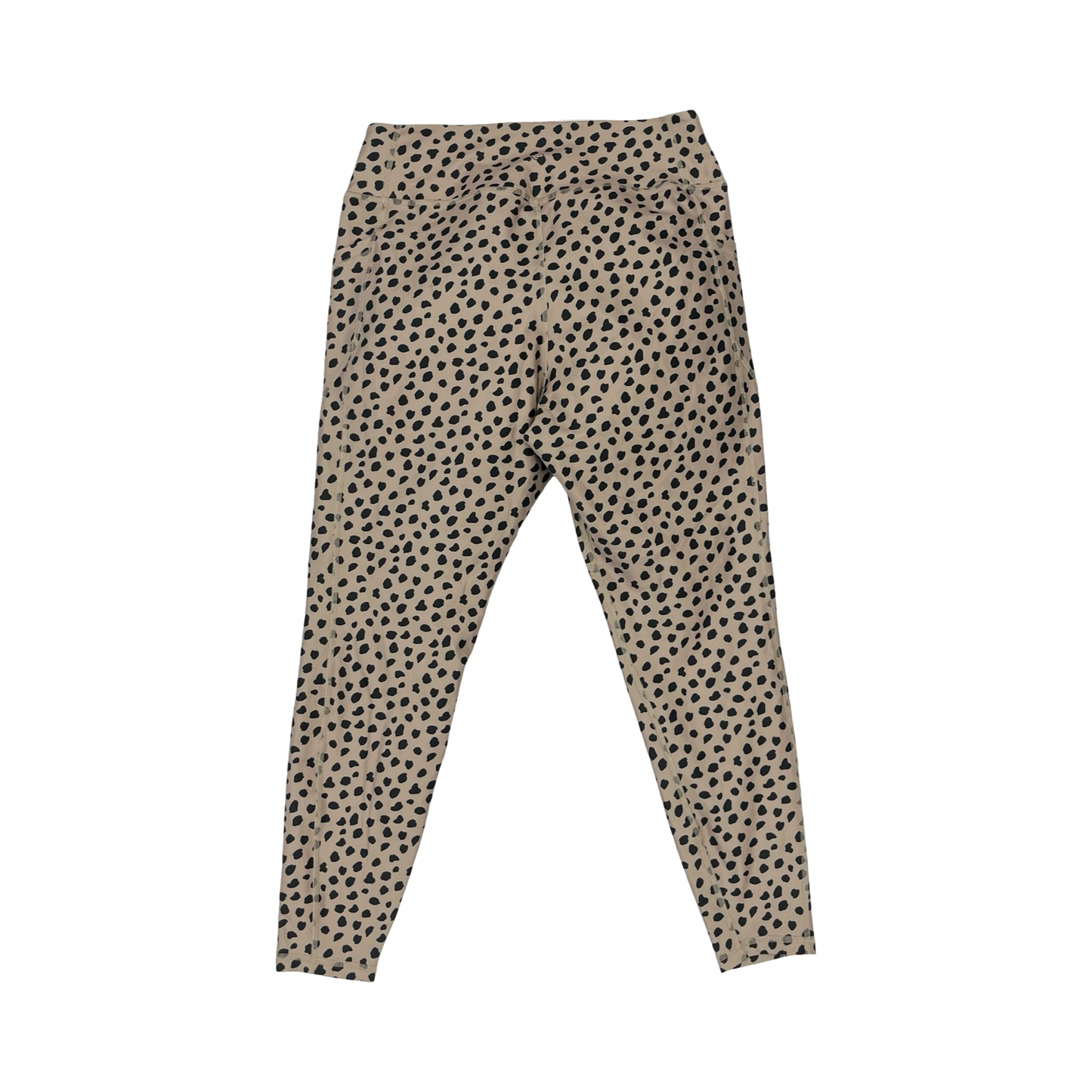 Athletic Leggings By Gilly Hicks In Animal Print, Size:Xxl