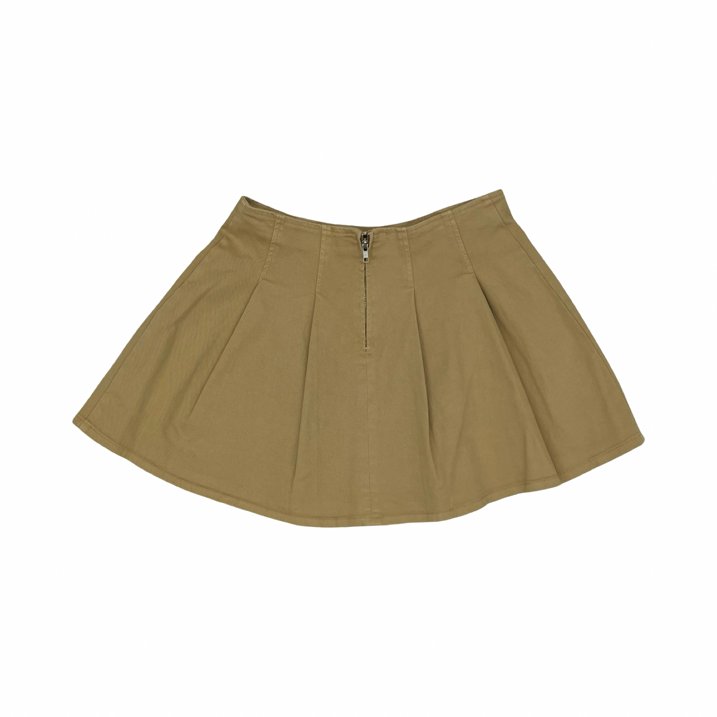 Skirt Mini & Short By Gb In Tan, Size:L