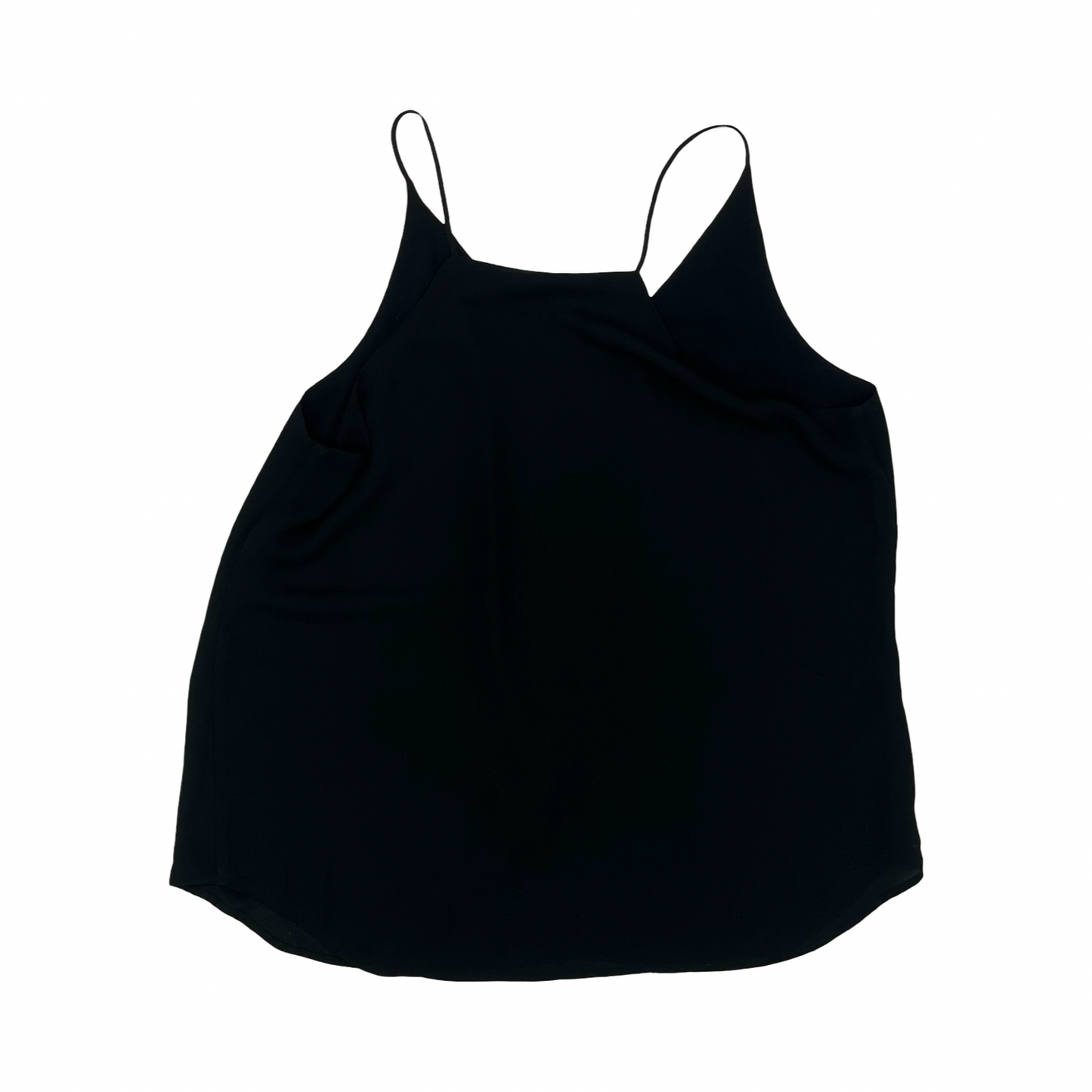 Blouse Sleeveless By Loft In Black, Size:L