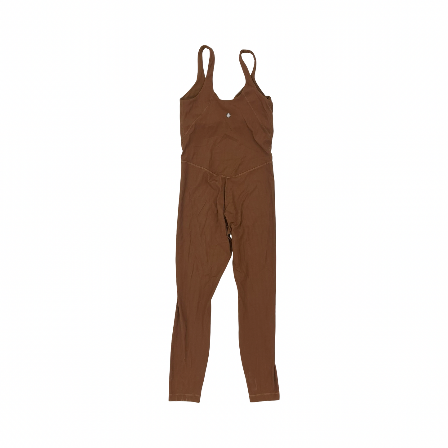 Athletic Dress By Lululemon In Brown, Size:S