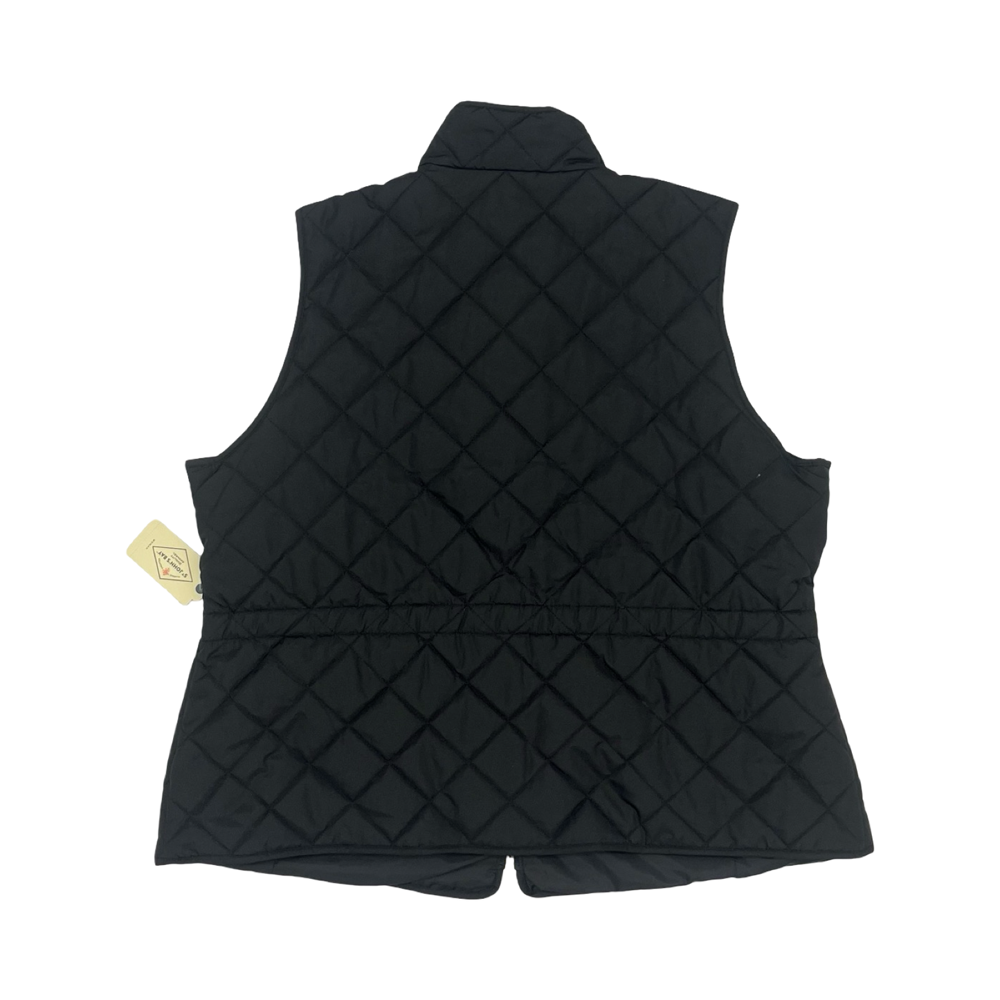 Vest Puffer & Quilted By St Johns Bay In Black, Size:1X