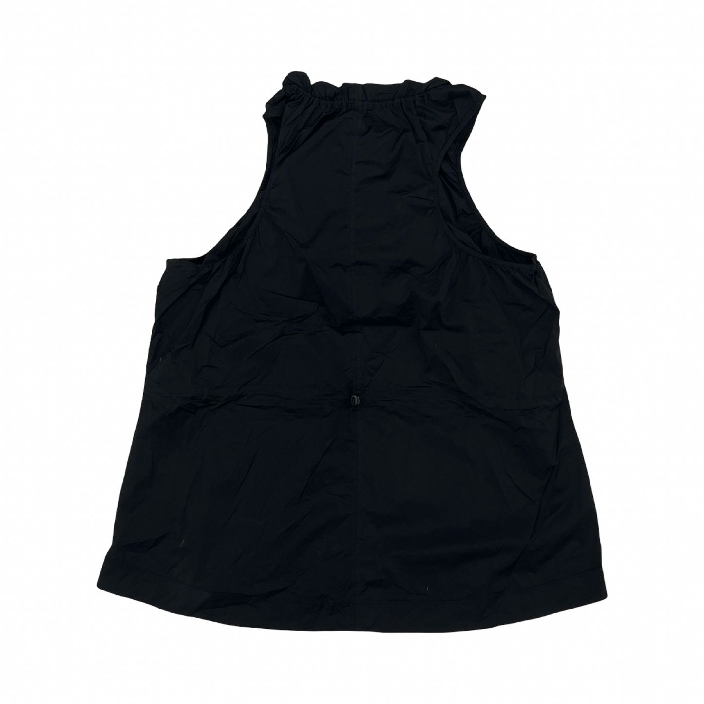 Athletic Tank Top By Athleta In Black, Size:L
