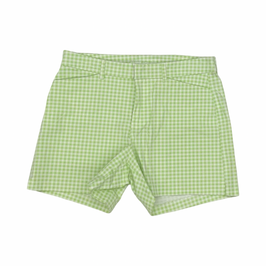 Shorts By Old Navy In Green & White, Size:12