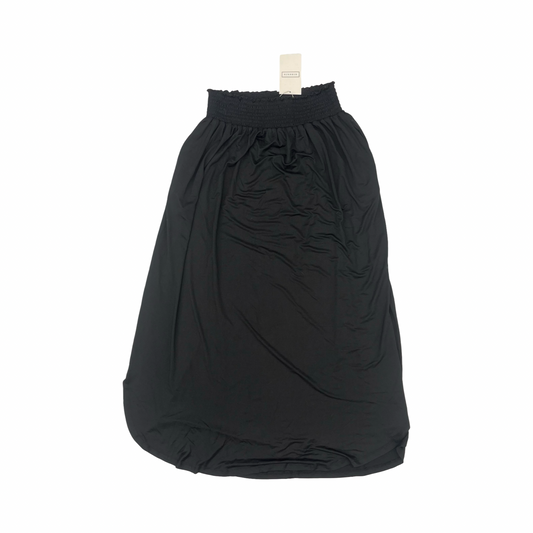 Skirt Maxi By Ninexis In Black, Size:Xl