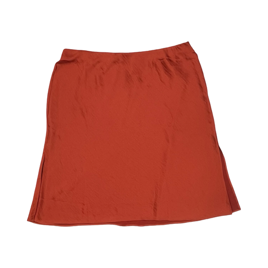 Skirt Midi By Lane Bryant In Orange, Size:24
