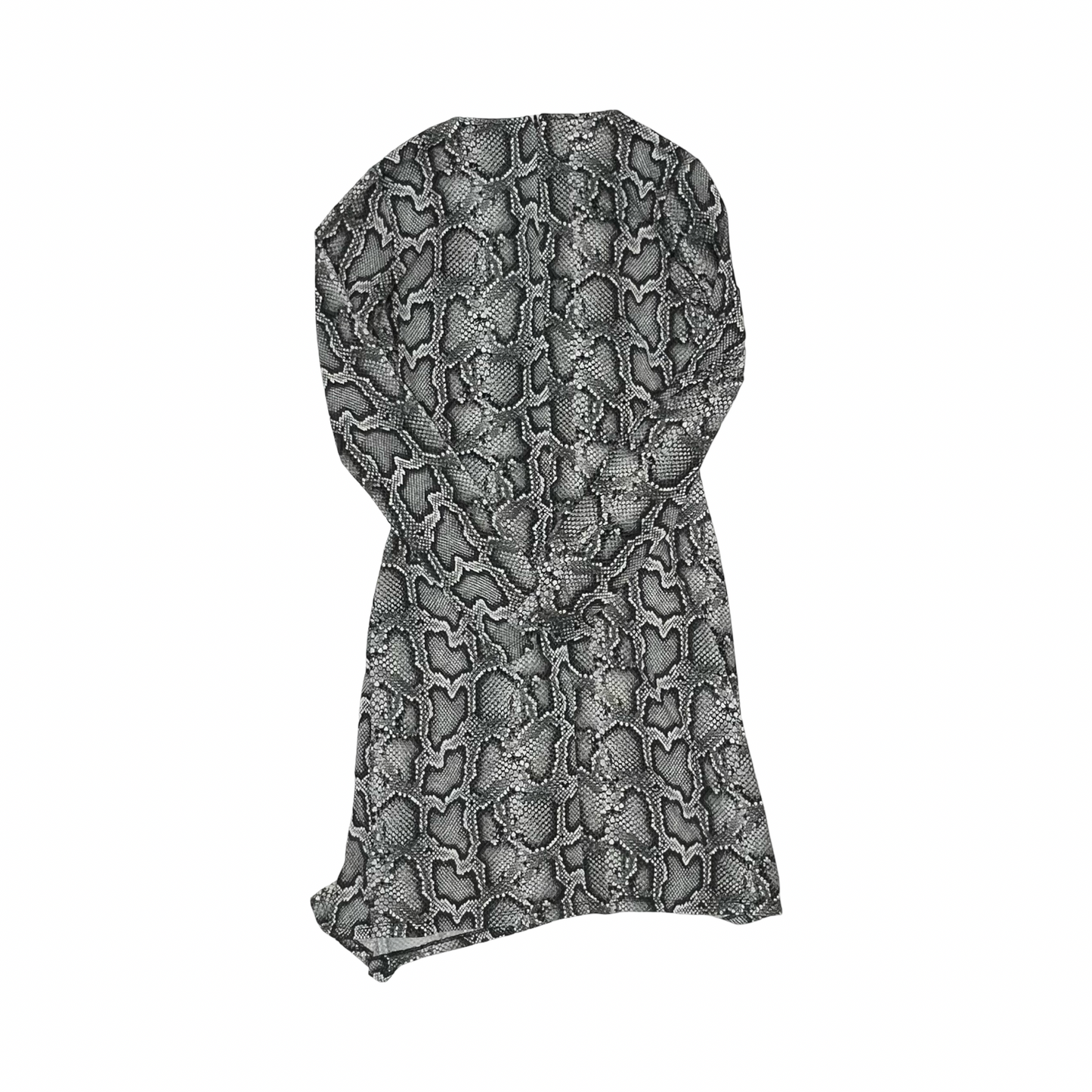 Dress Designer By Michael Kors In Snakeskin Print, Size:S