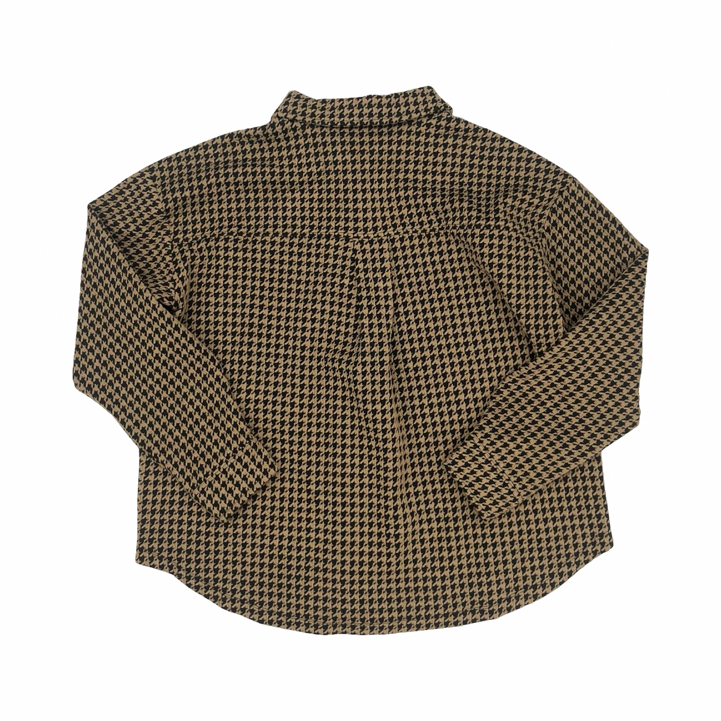 Jacket Other By Doe & Rae In Black & Tan, Size:S