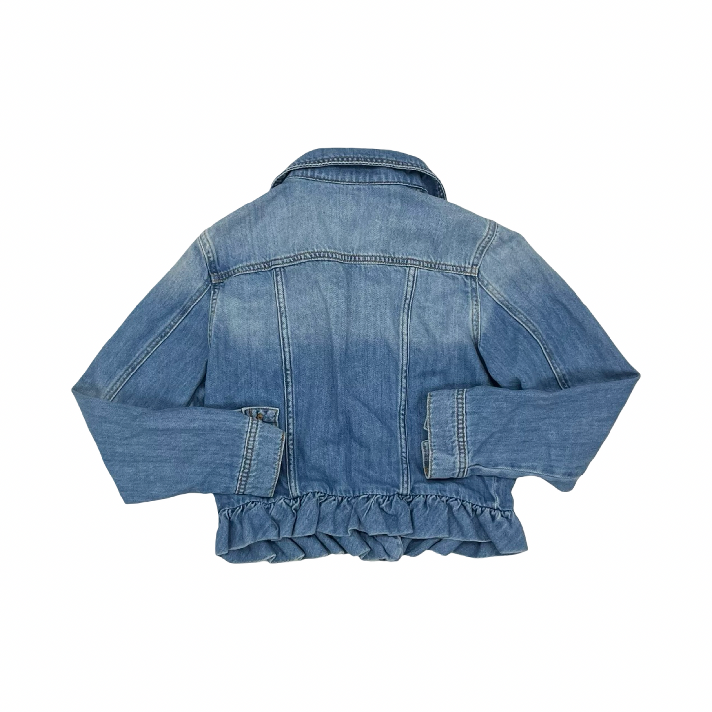 Jacket Denim By Cello In Blue Denim, Size:M