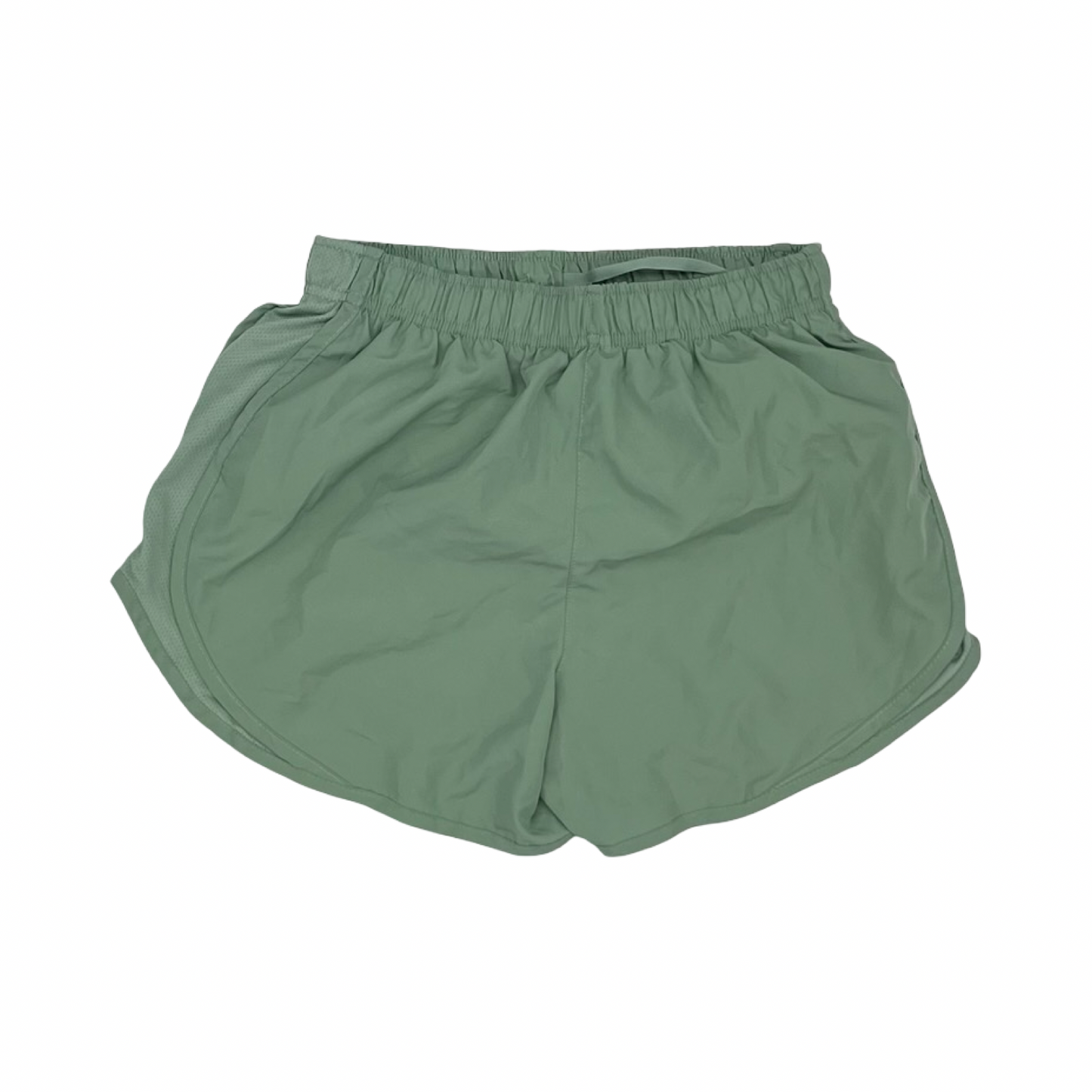 Athletic Shorts By Nike In Green, Size:S