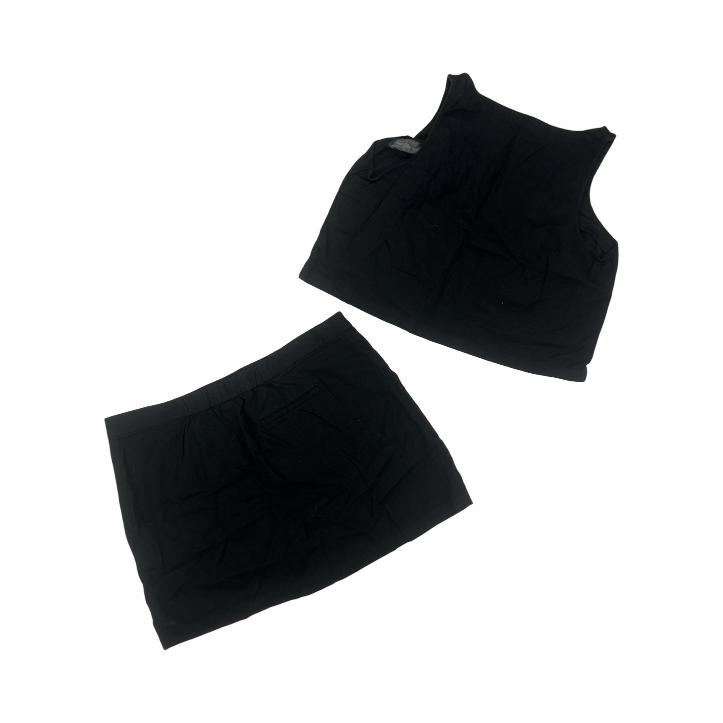 Skirt Set 2Pc By Old Navy In Black, Size:Xl