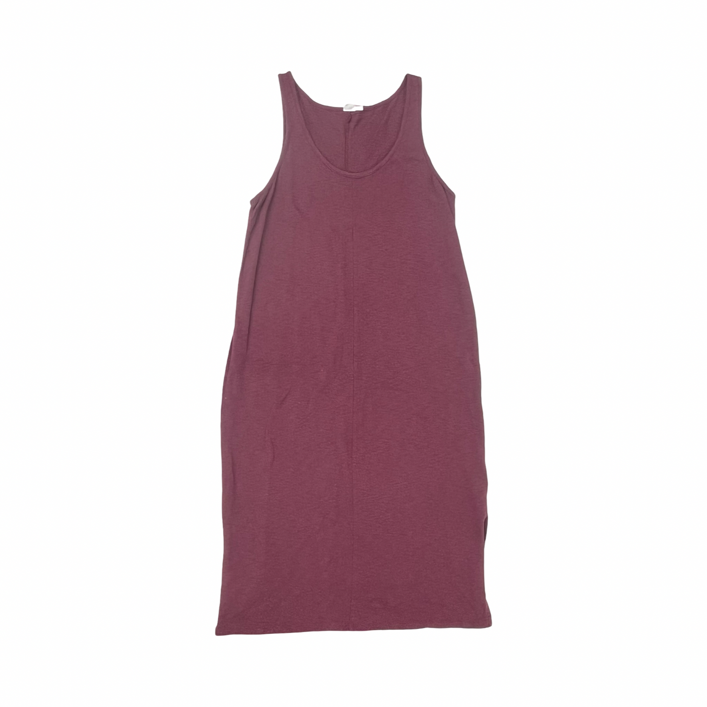 Dress Casual Midi By Gap In Purple, Size:L