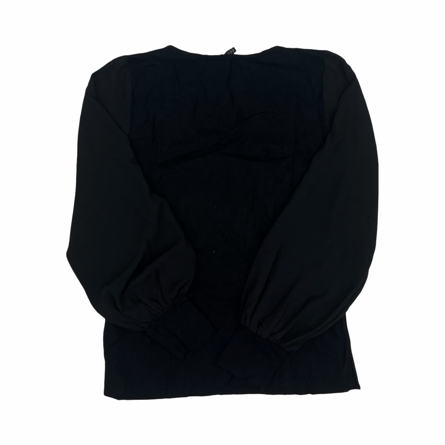 Blouse Ls By White House Black Market In Black, Size:L