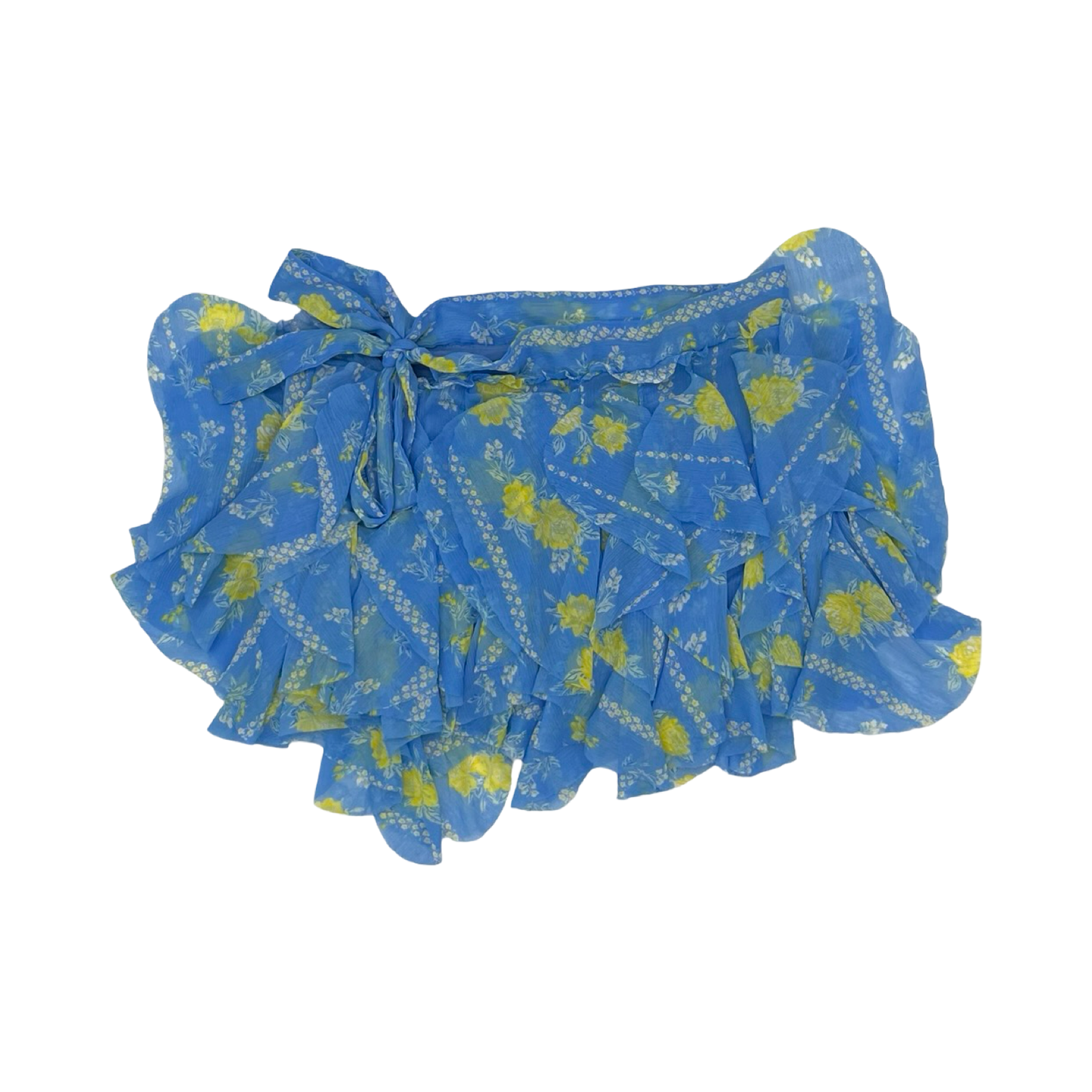 Skirt Mini & Short By Free People In Blue, Size:8