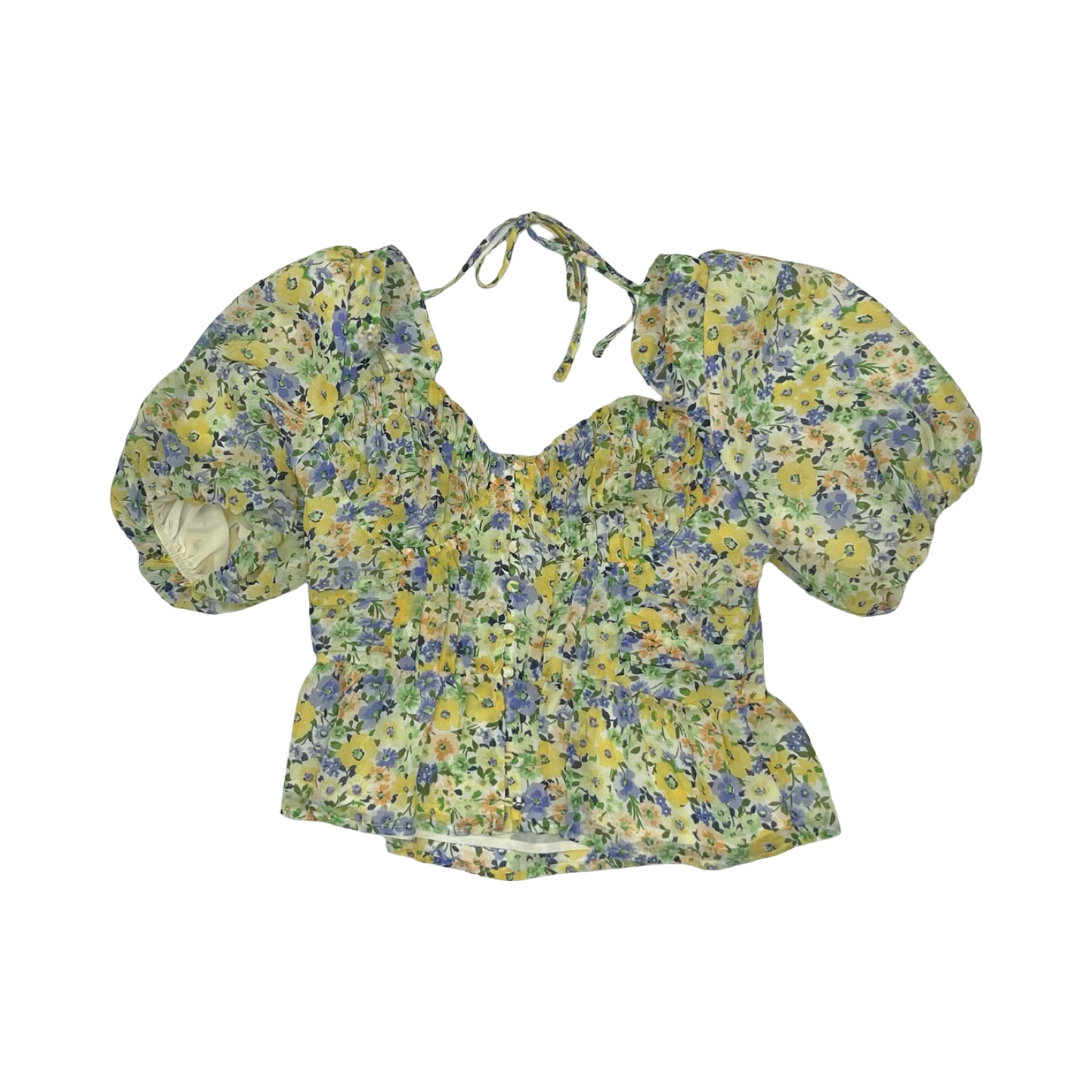 Blouse Ss By Astr In Floral Print, Size:M