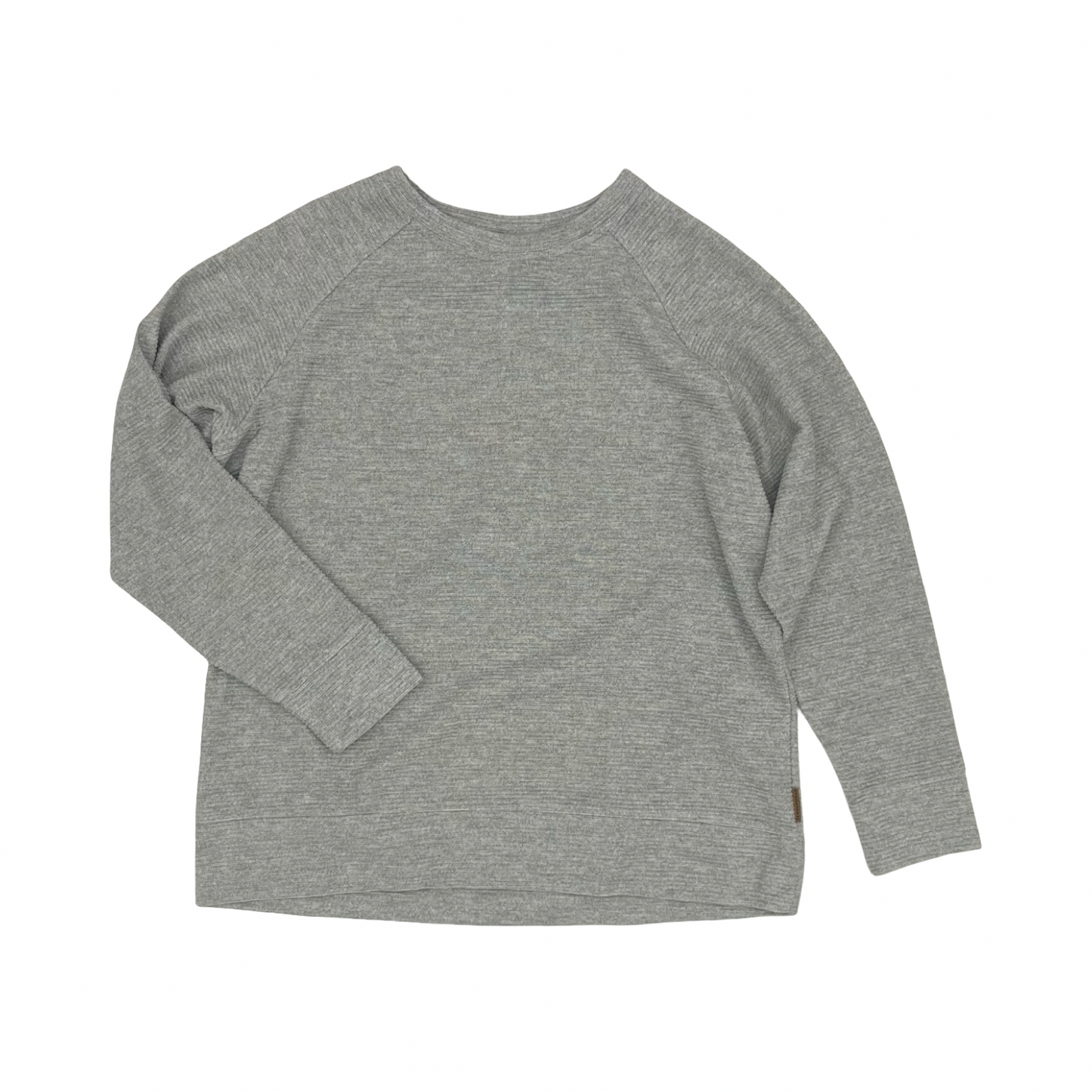Top Ls By Zero Xposure In Grey, Size:Xl