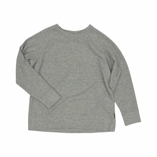 Top Ls By Zero Xposure In Grey, Size:Xl