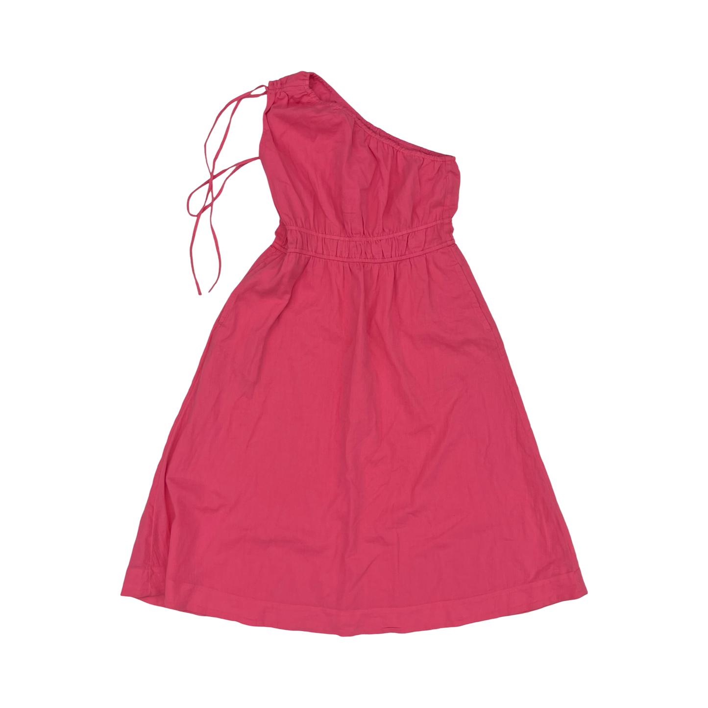 Dress Party Midi By Free Assembly In Pink, Size:M