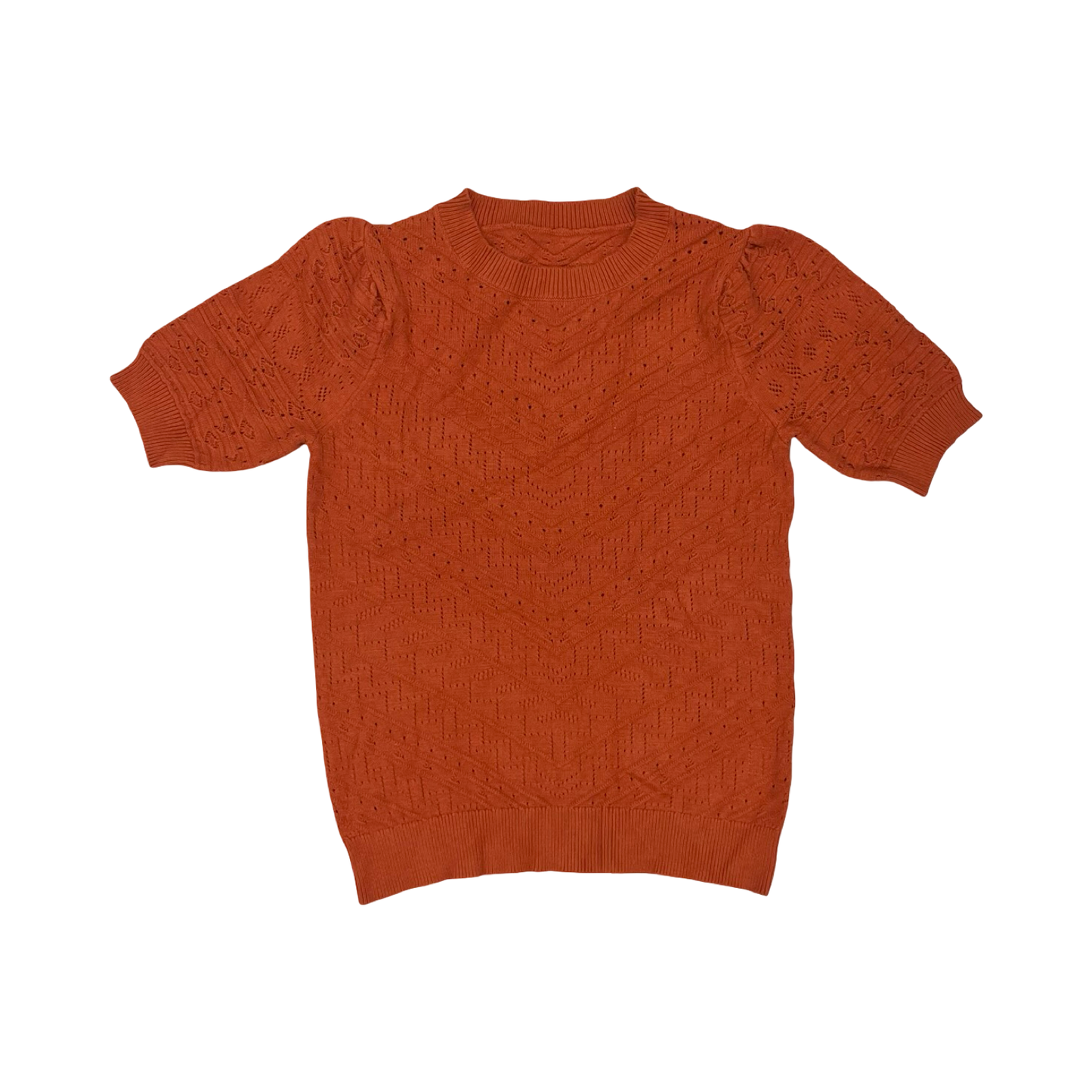 Sweater Ss By Cmf In Orange, Size:M
