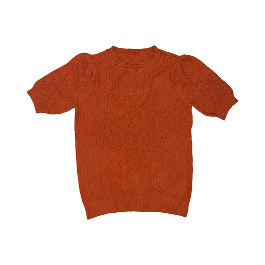 Sweater Ss By Cmf In Orange, Size:M