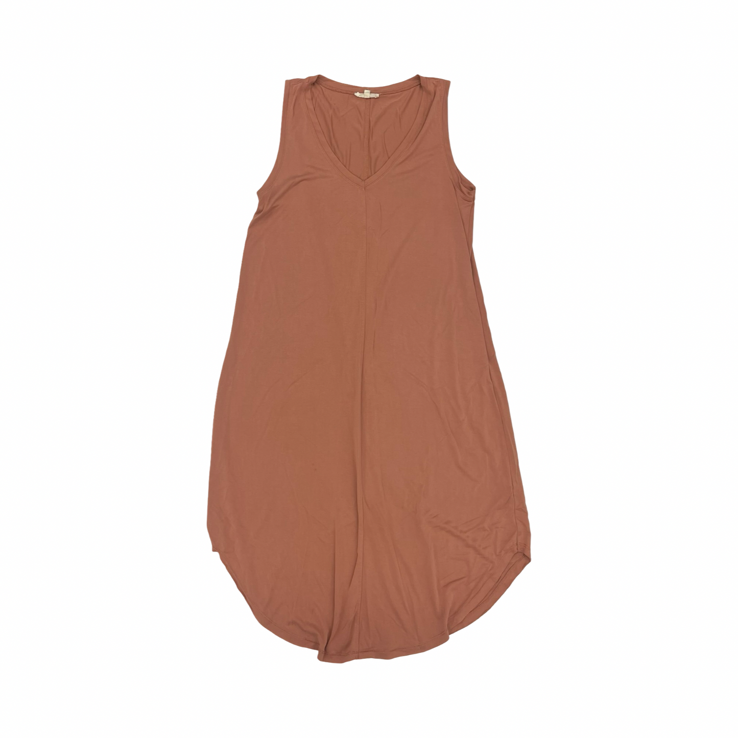 Dress Casual Midi By Mystree In Brown, Size:S