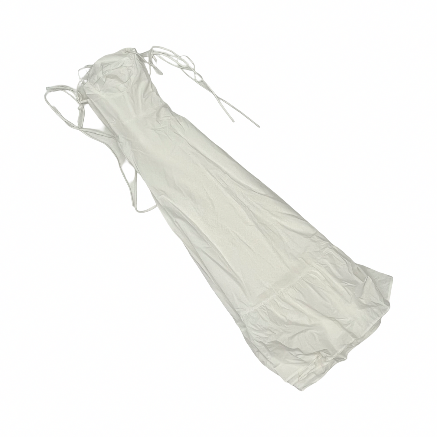 Dress Party Long By Fashion Nova In White, Size:Xl