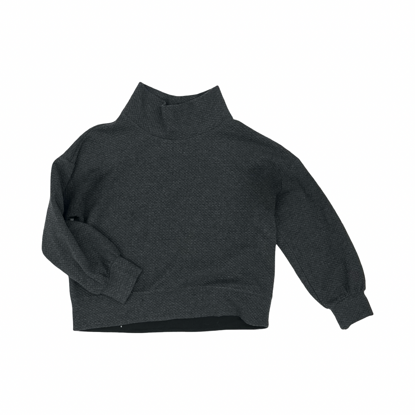 Top Ls By Te Verde In Grey, Size:Mp