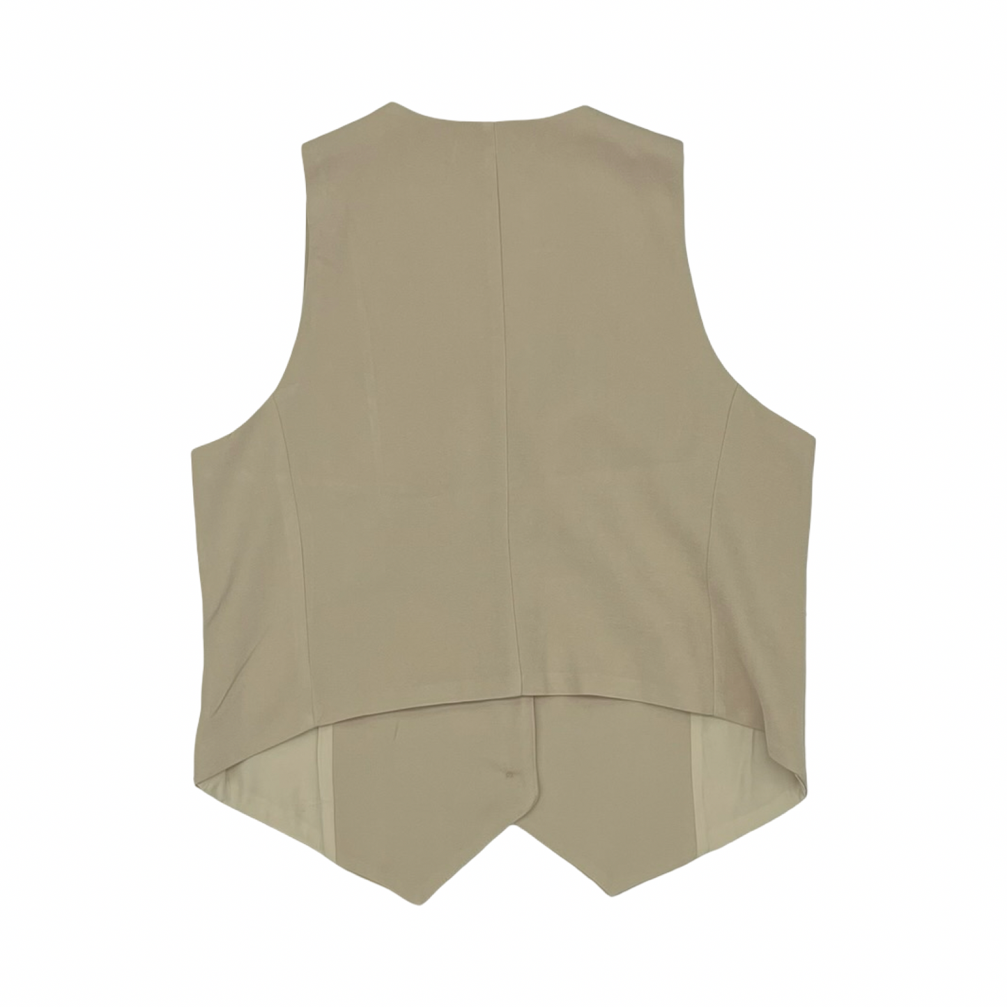 Vest Other By Hyfve In Tan, Size:M