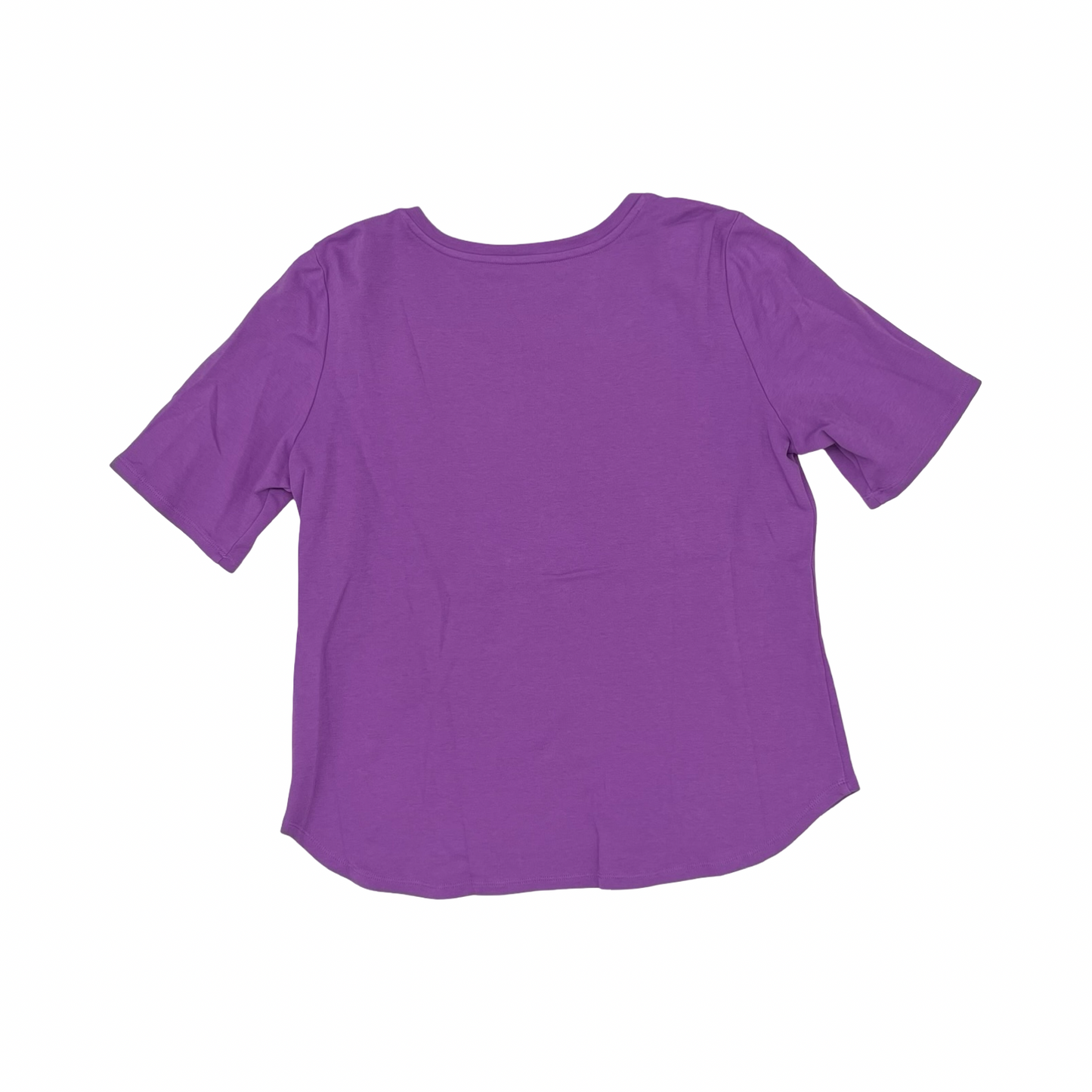 Top Ss Basic By Northstyle In Purple, Size:L
