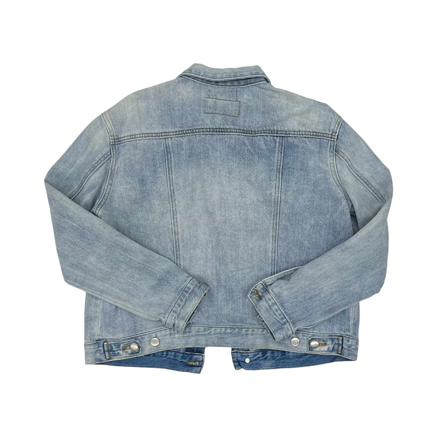 Jacket Denim By H&M In Blue Denim, Size:M
