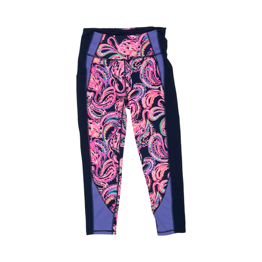 Pants Designer By Lilly Pulitzer In Floral Print, Size:M