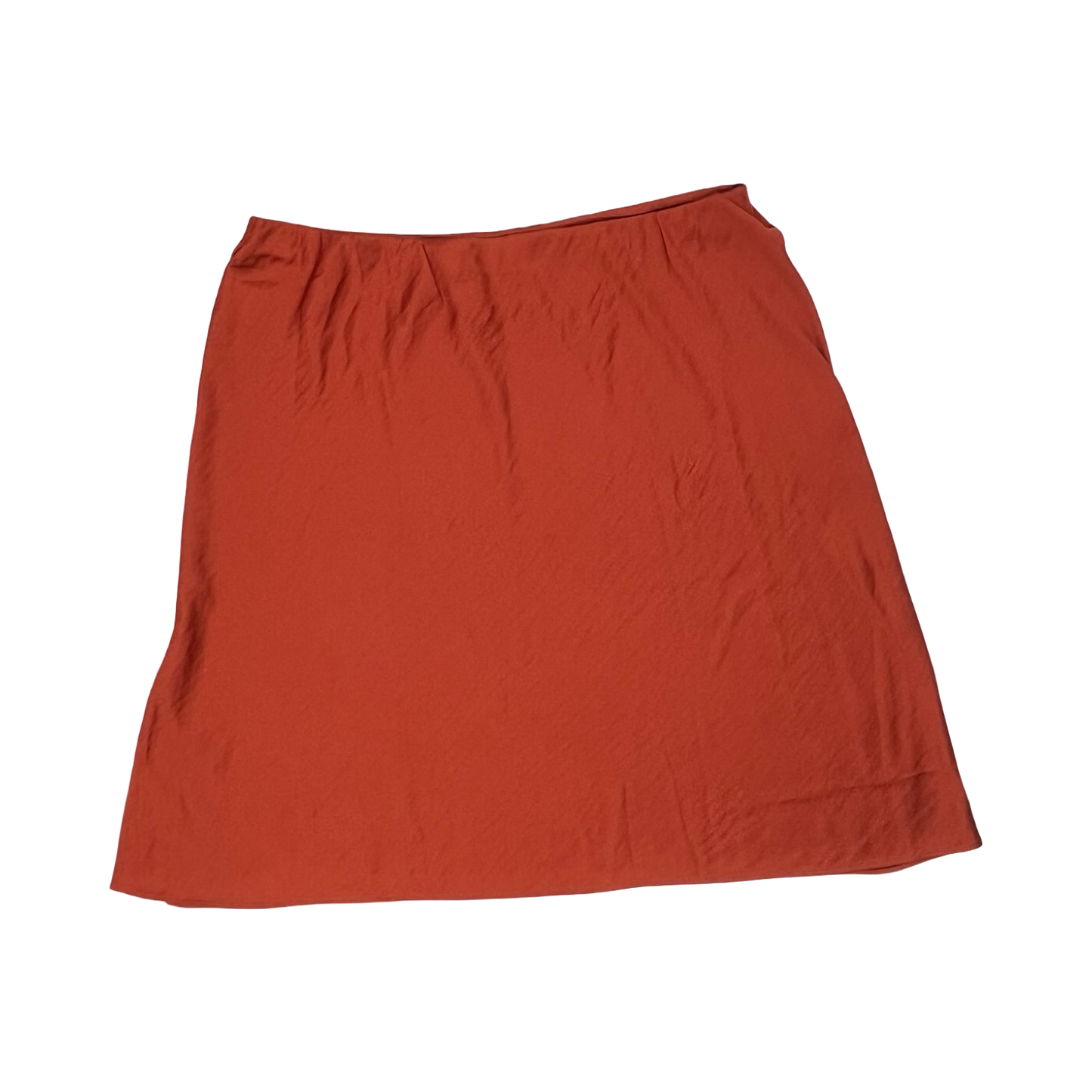 Skirt Midi By Lane Bryant In Orange, Size:24