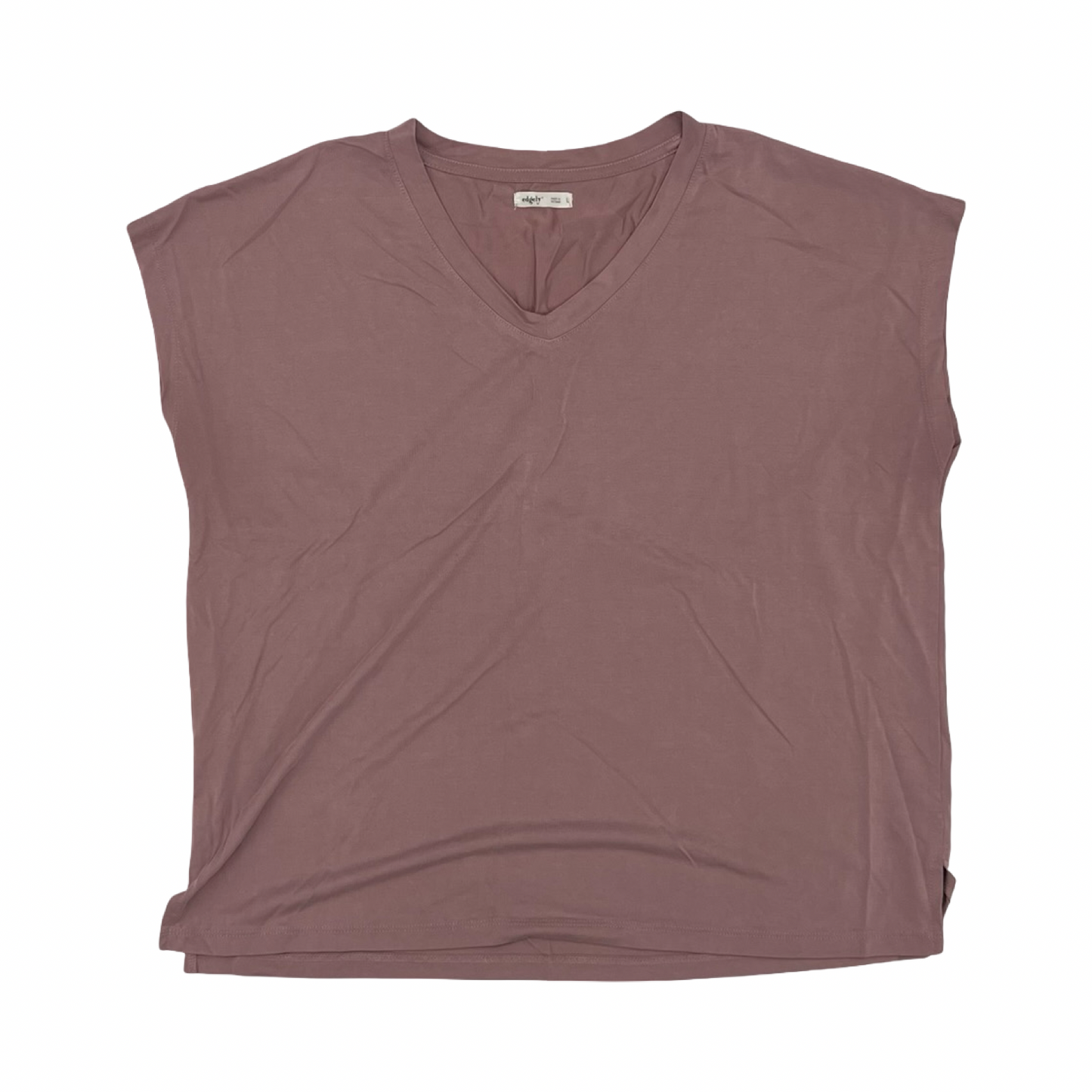 Top Ss By Edgely In Mauve, Size:L