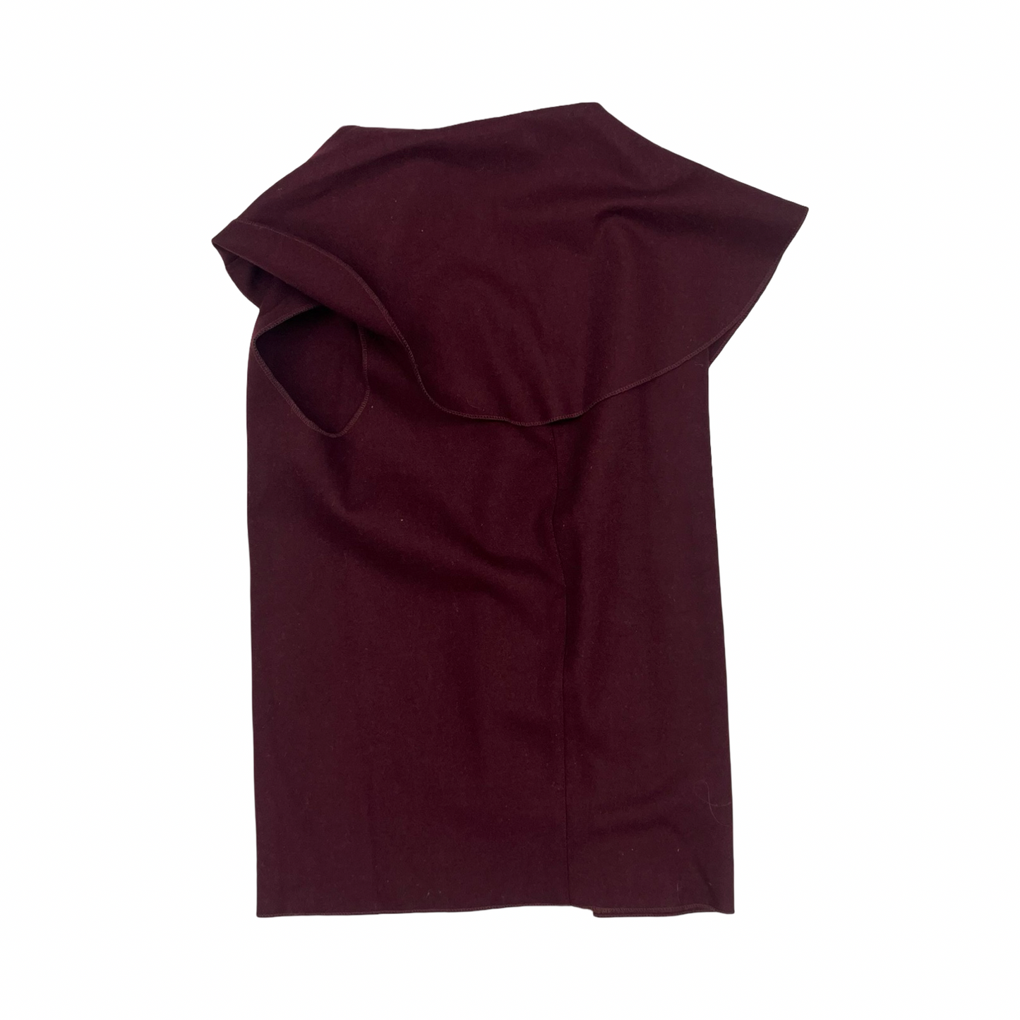 Shawl By Clothes Mentor In Maroon, Size:S