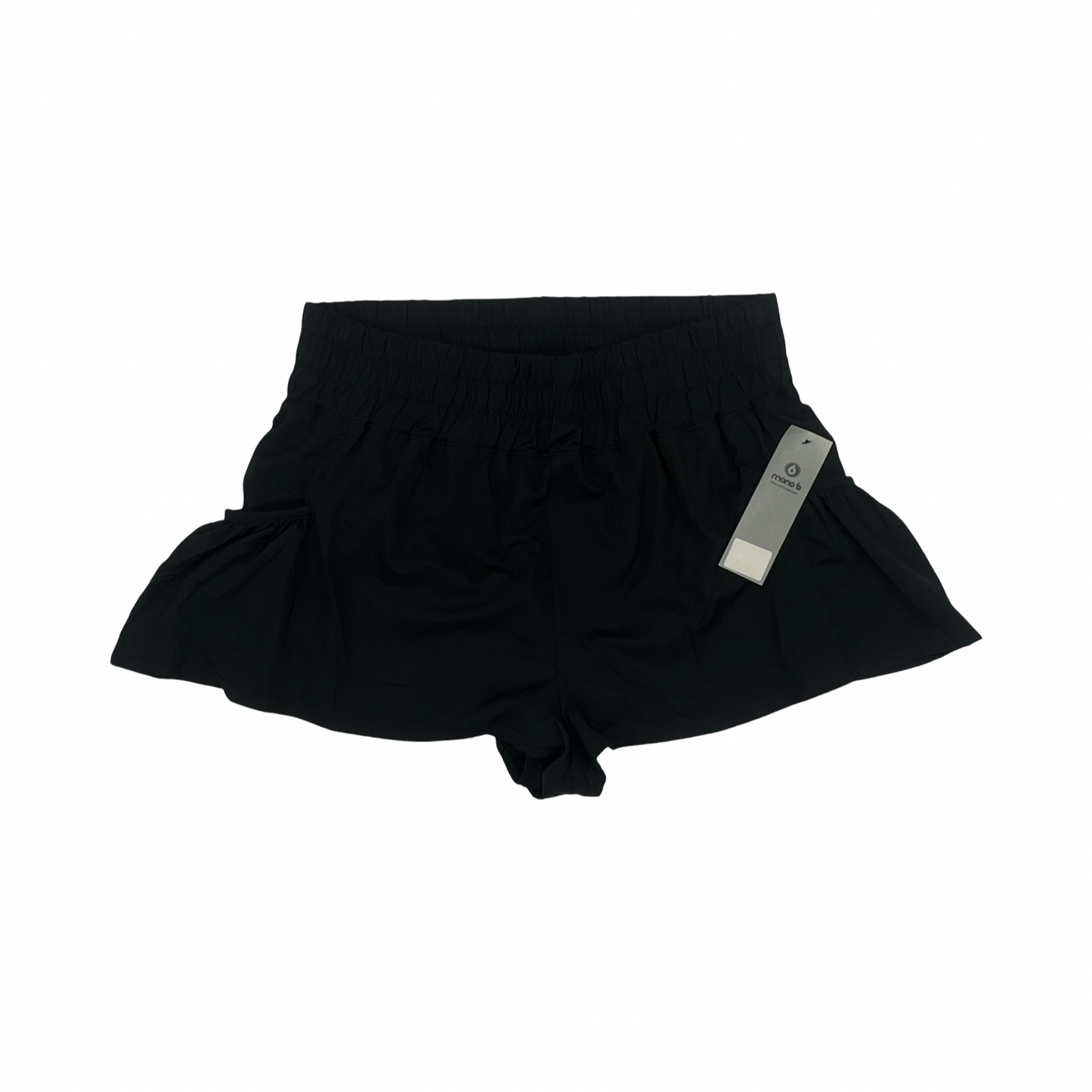 Athletic Shorts By Mono B In Black, Size:L