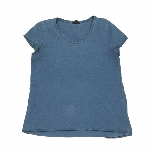 Top Ss By Pure Jill In Blue, Size:L