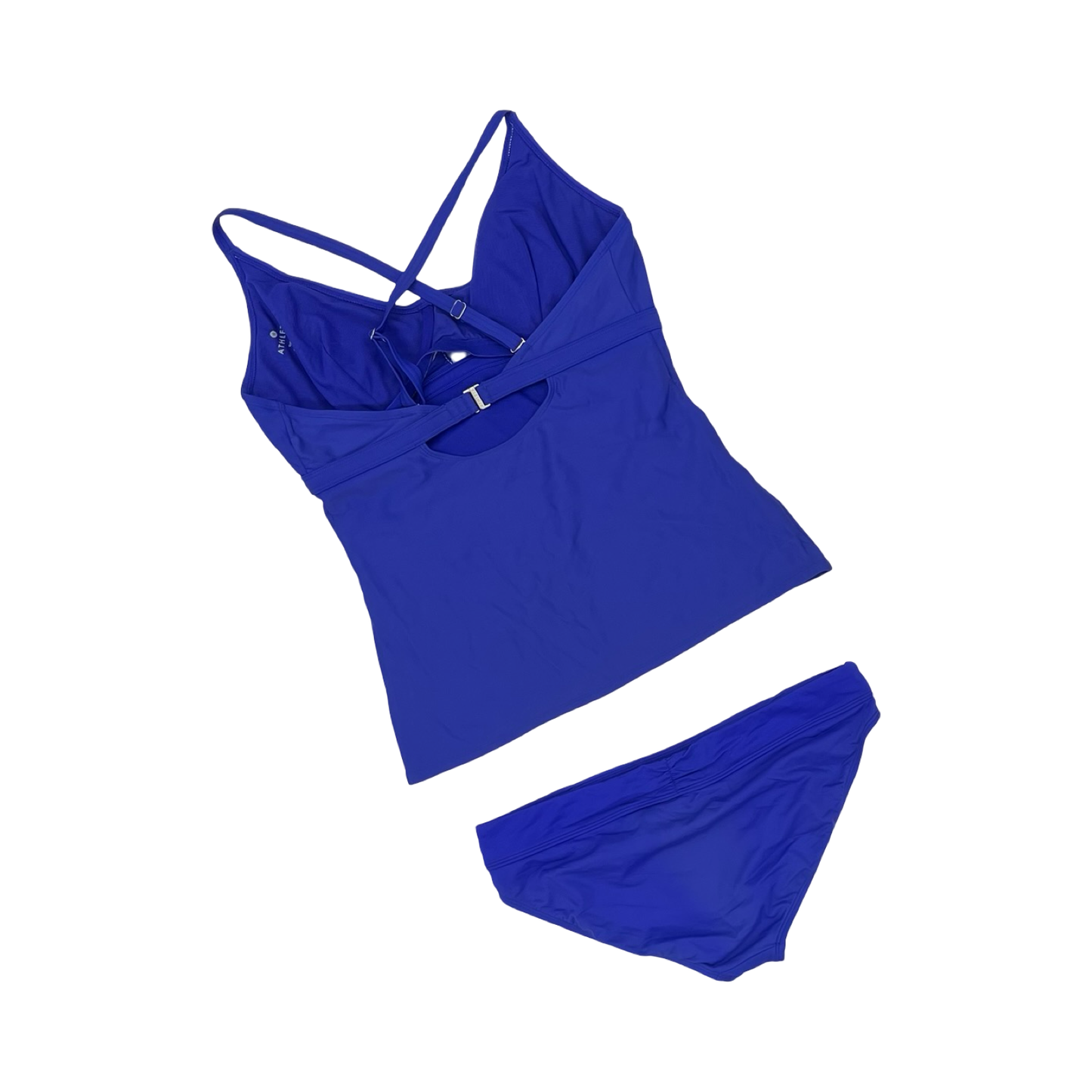 Swimsuit 2Pc By Athleta In Blue, Size:M