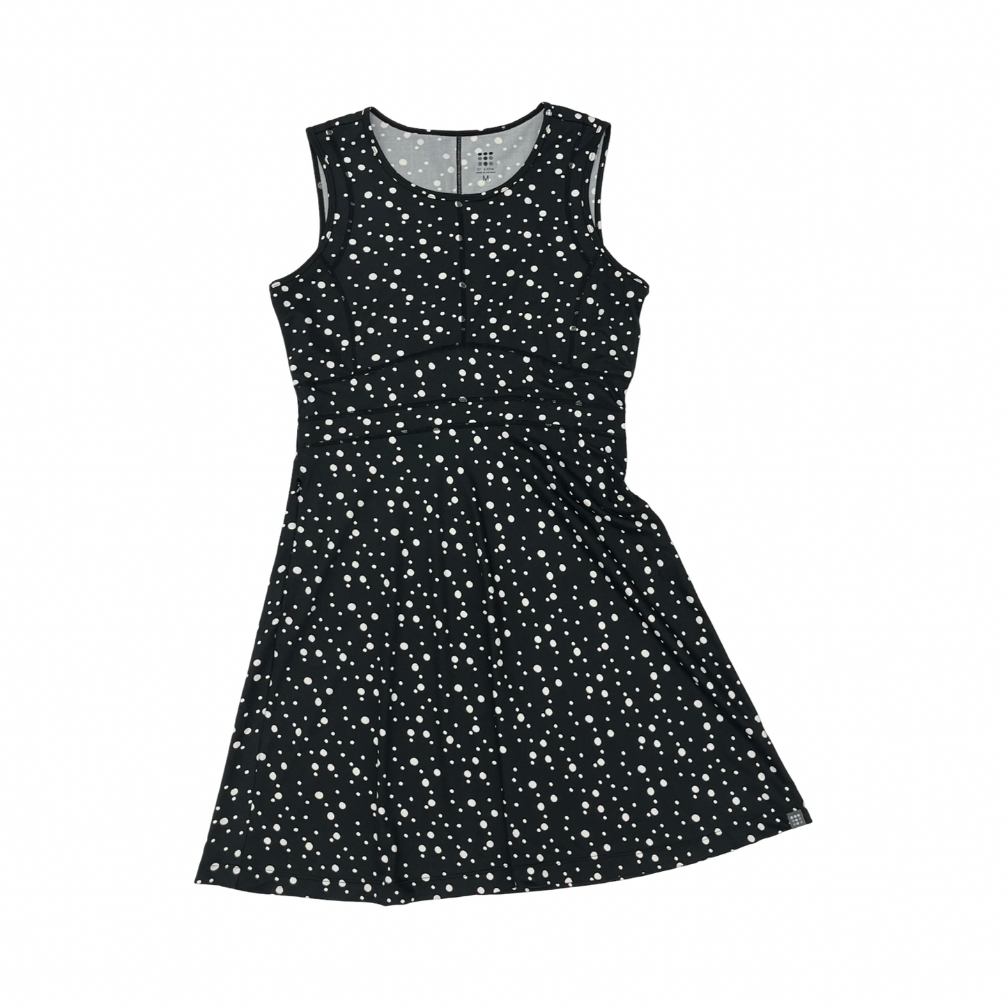 Athletic Dress By Title Nine In Black & White, Size:M