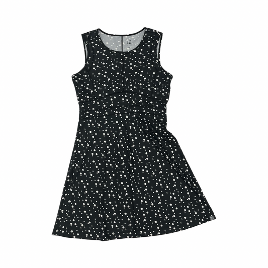 Athletic Dress By Title Nine In Black & White, Size:M