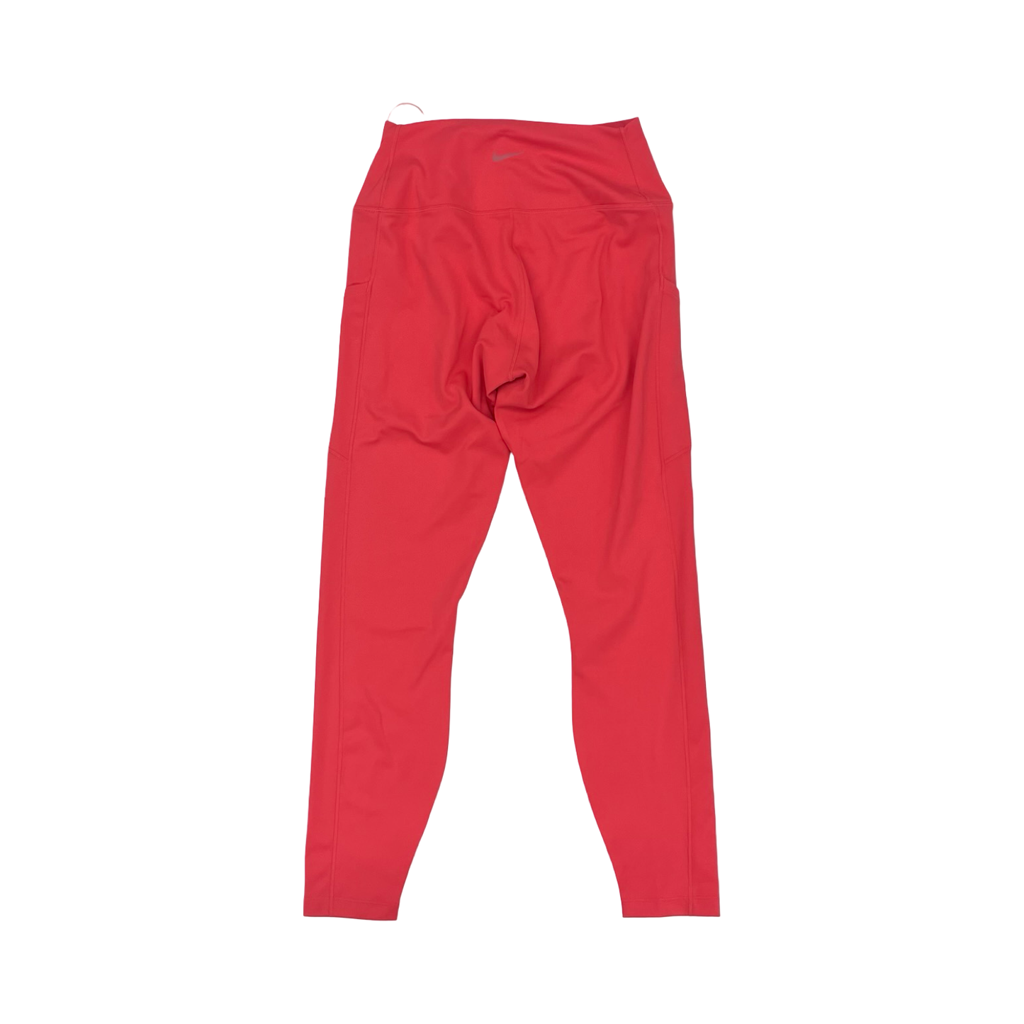 Athletic Leggings By Nike In Pink, Size:M