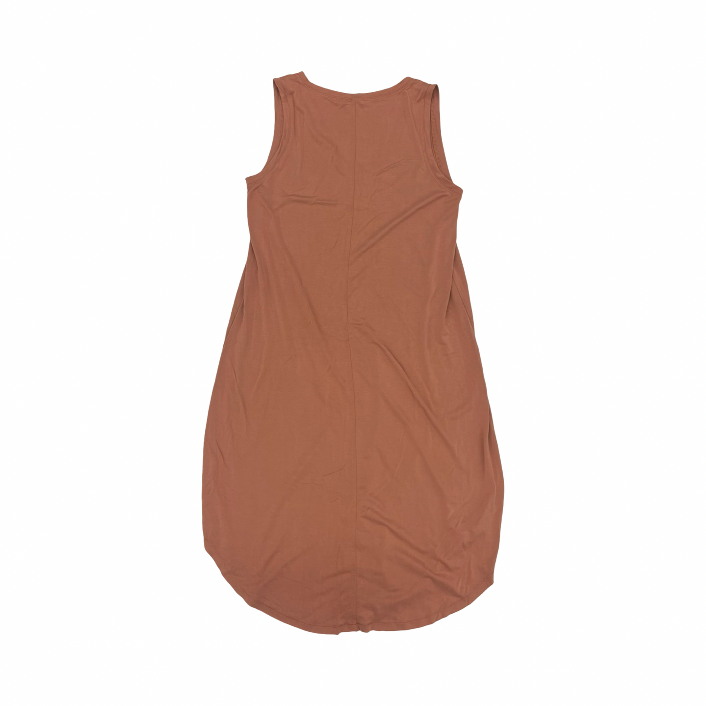Dress Casual Midi By Mystree In Brown, Size:S