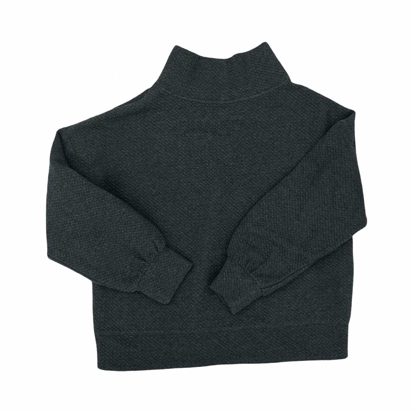 Top Ls By Te Verde In Grey, Size:Mp