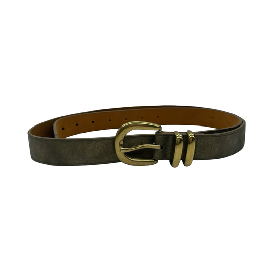 Belt By Clothes Mentor In Green, Size:Xlarge