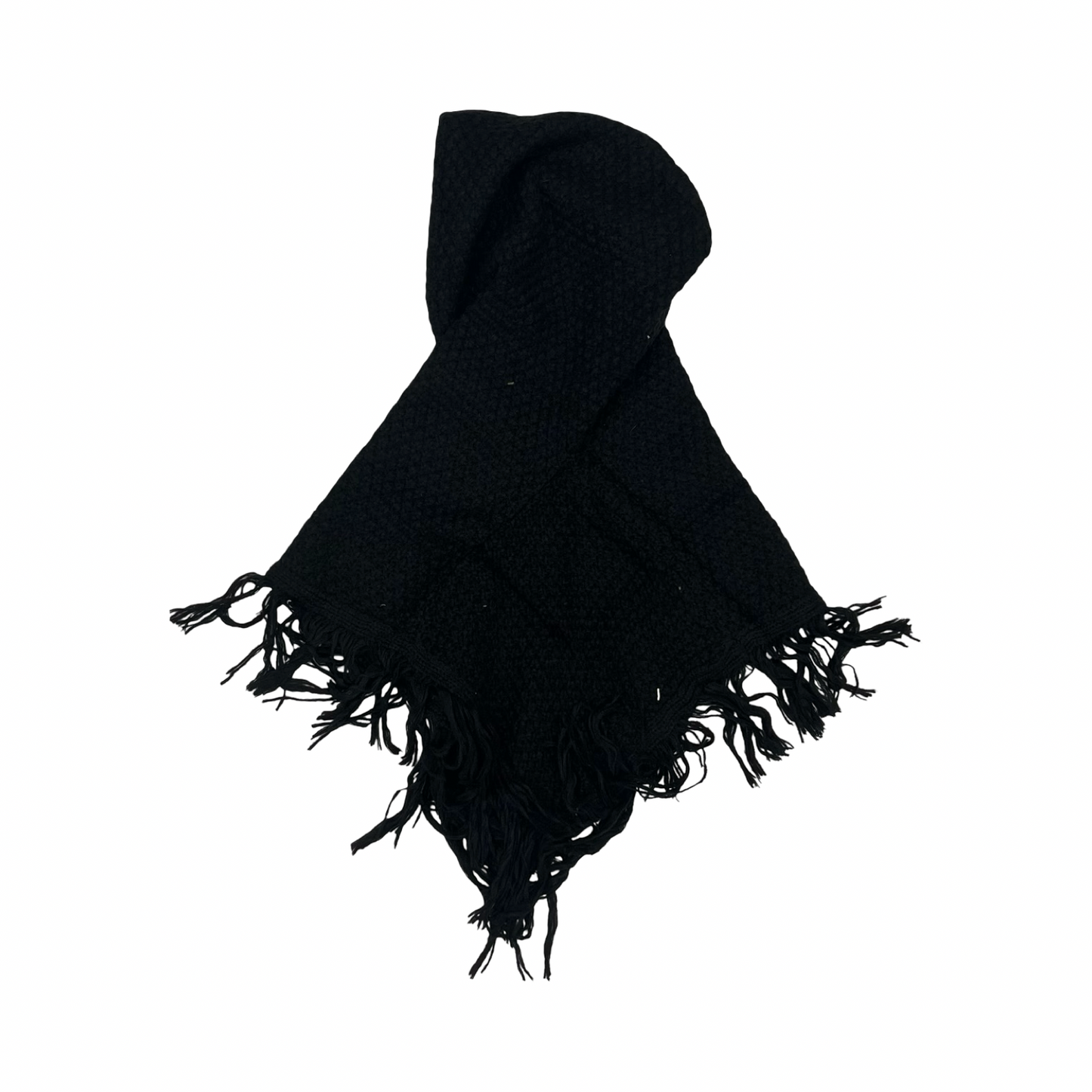 Scarf Winter By Clothes Mentor In Black