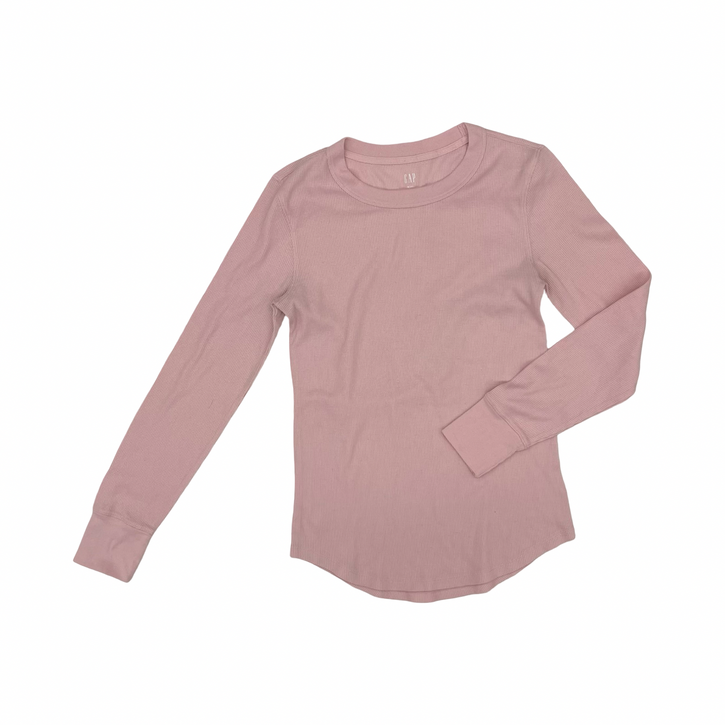 Top Ls Basic By Gap In Pink, Size:M