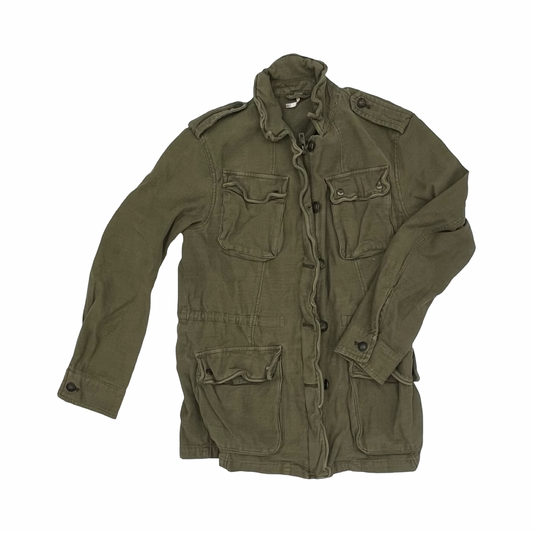Jacket Utility By Free People In Green, Size:S
