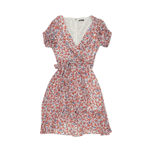 Dress Party Midi By Tommy Hilfiger In Floral Print, Size:14