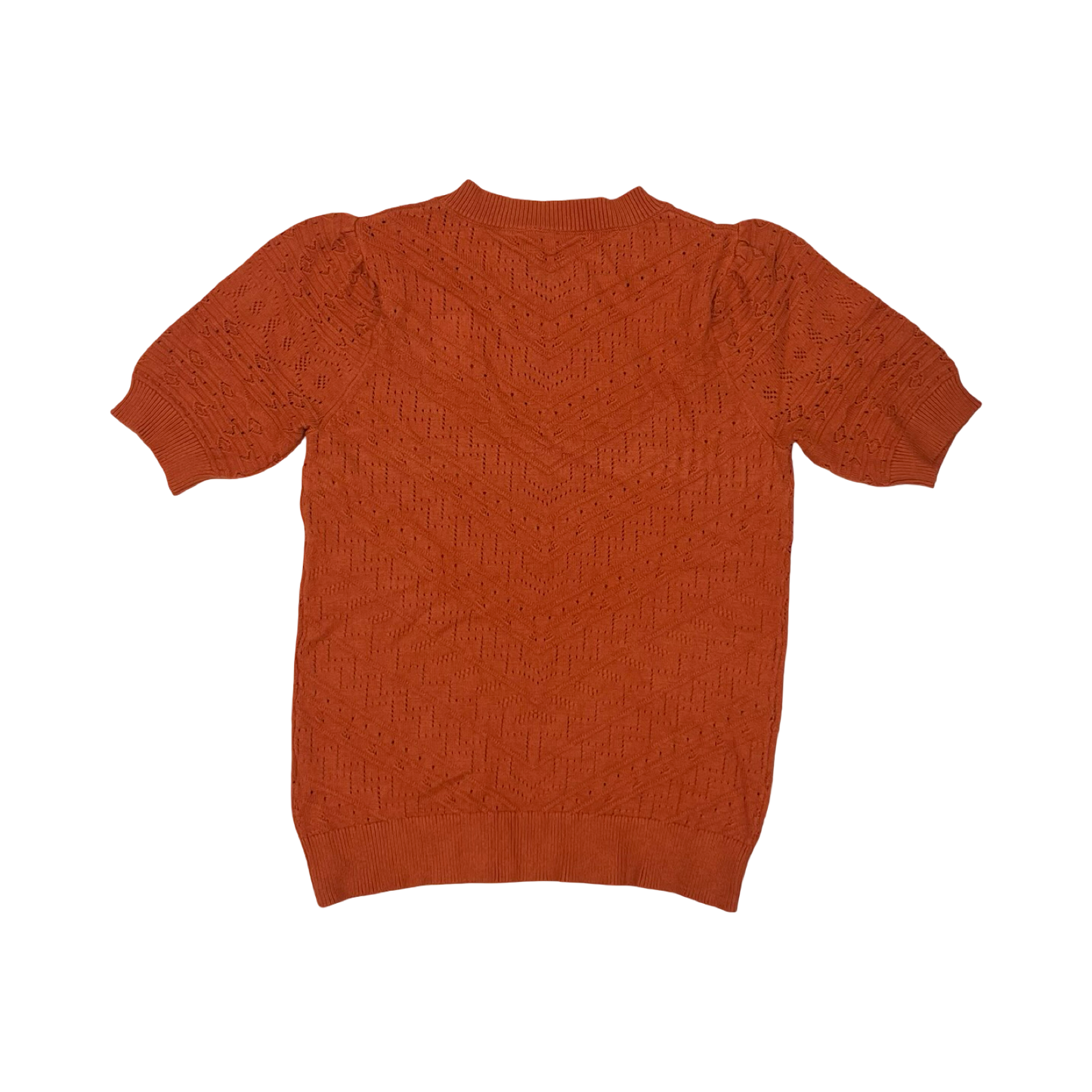 Sweater Ss By Cmf In Orange, Size:M