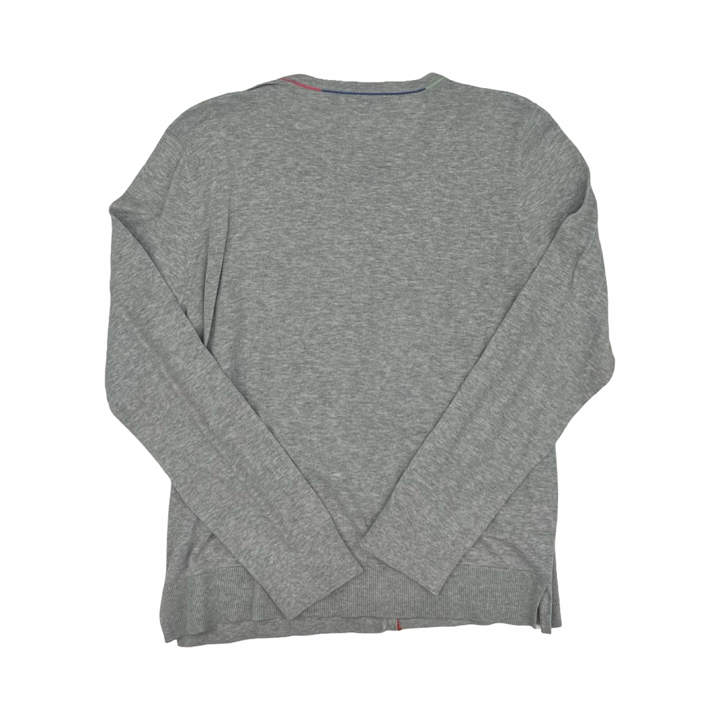 Cardigan By Loft In Grey, Size:L